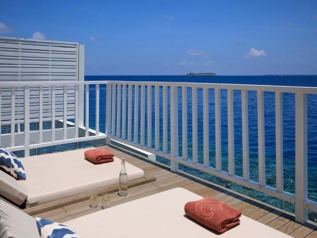 Family Overwater Villa with Kids Bedroom