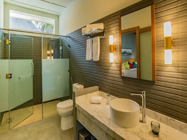 İki Yatak Odalı Aile Plaj Villası