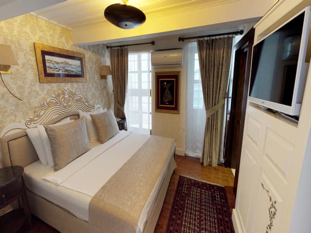 Ekonomik Çift Kişilik Oda