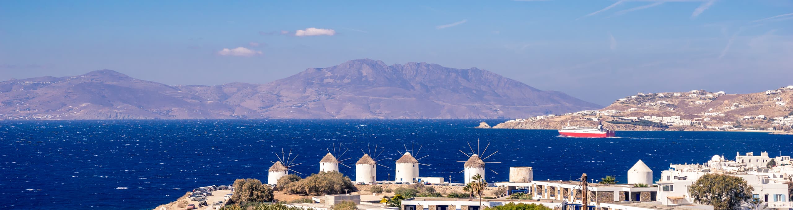 Mikonos Helal Özellikli Tatil