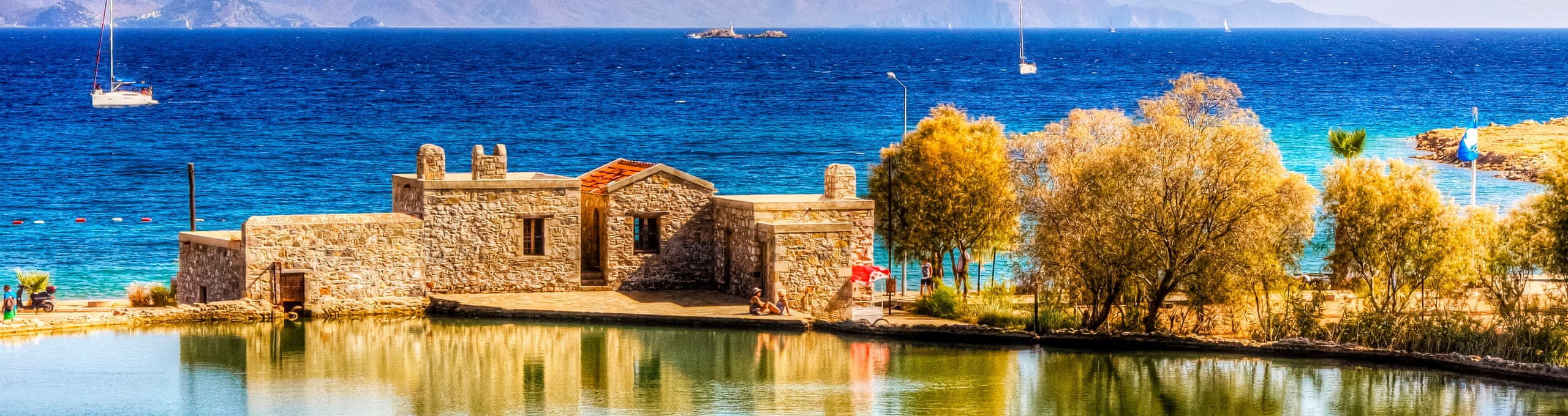 Datca Helal Özellikli Tatil