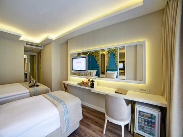 Superior Çift Kişilik veya Twin Oda