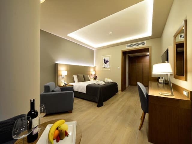 Premium Room, 1 Queen Bed with Sofa bed, Smoking