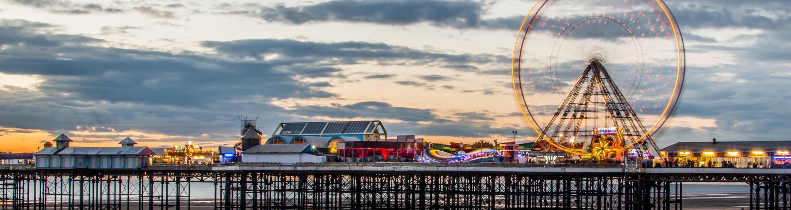 Blackpool Halal-friendly holidays