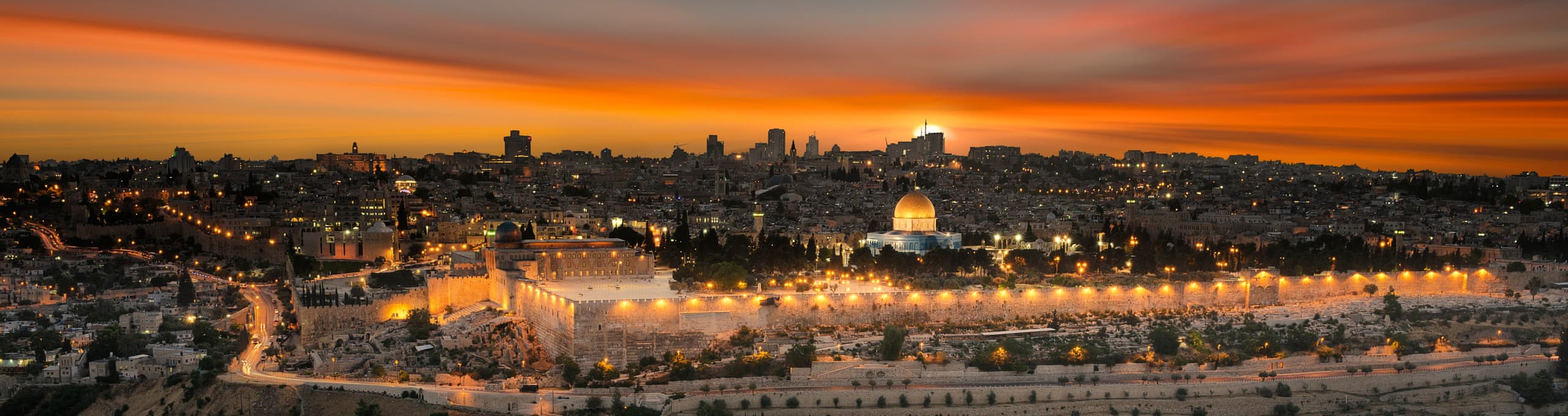 Jerusalem Halal-freundlicher Urlaub