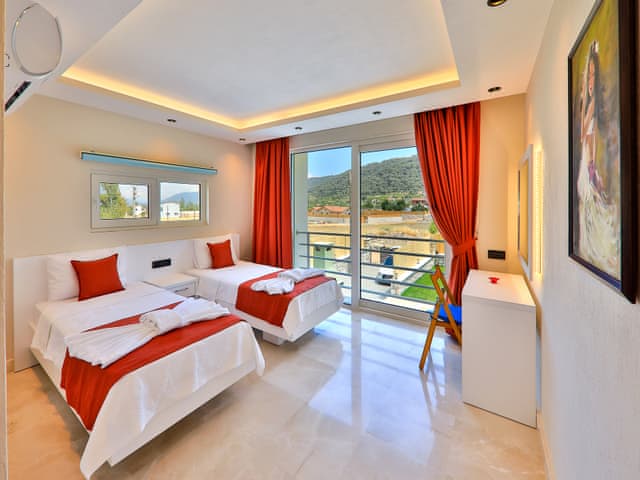 2 yatak odalı Villa