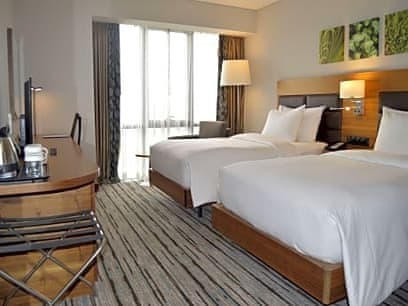Twin Room, City View