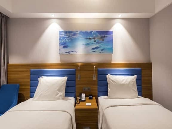 Room, 1 Twin Bed, Non Smoking, City View