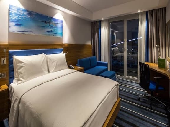 Room, 1 Queen Bed with Sofa bed, Smoking, Balcony