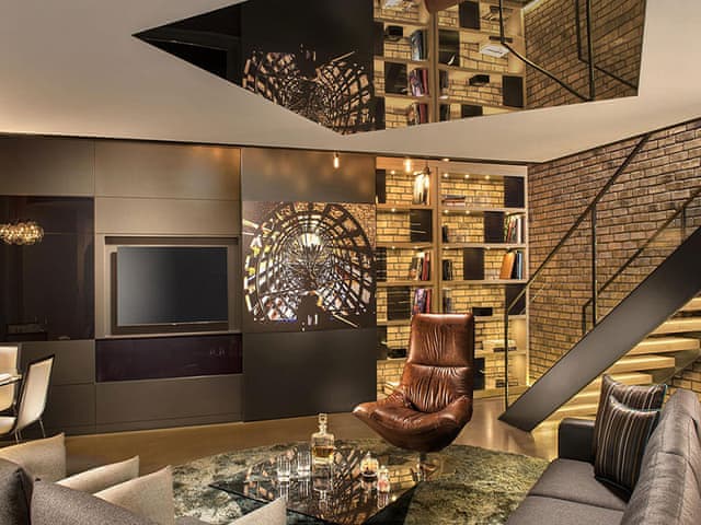 Signature Loft, 1 Double Bed, Corner with executive lounge access