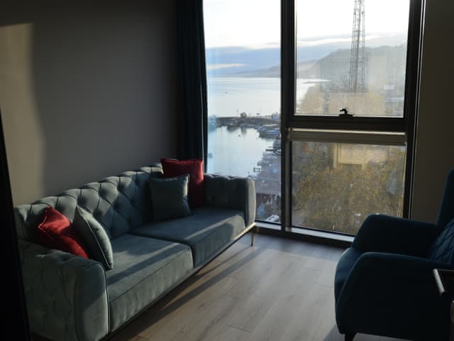 1 yatak odalı Daire (Deniz manzaralı)