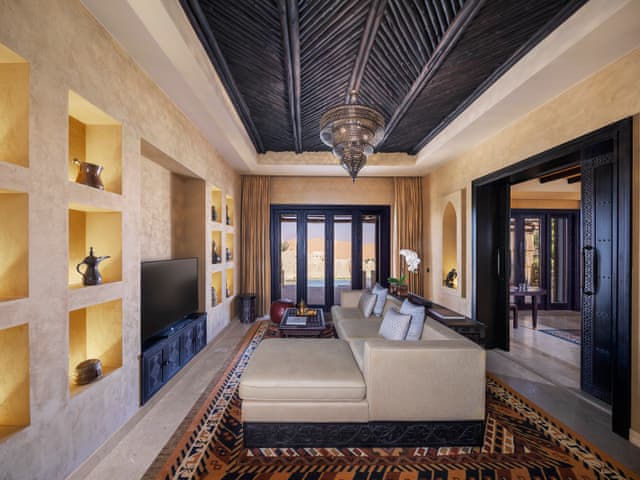 Havuzlu 1 yatak odalı Villa