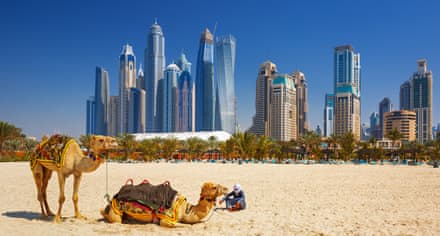 Dubai Halal-freundlicher Urlaub
