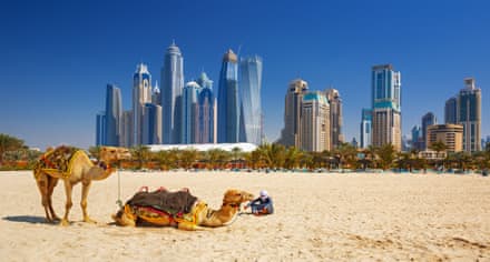 Dubai Halal-freundlicher Urlaub