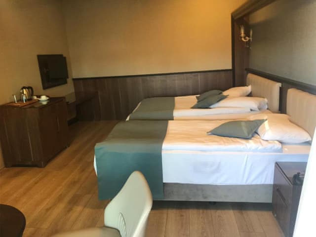 Delüks Süit (Şehir manzaralı)