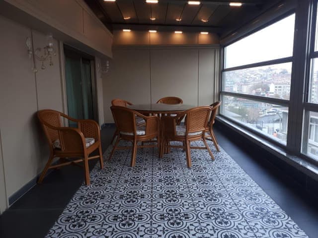 Delüks Süit (Şehir manzaralı)