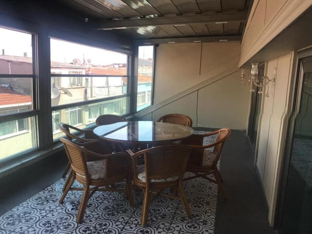 Delüks Süit (Şehir manzaralı)