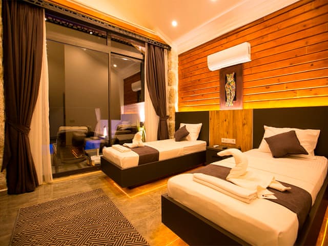 2 yatak odalı Villa