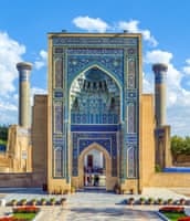 Самарканд Халяль-френдли отдых