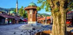 Sarajevo Halal-friendly holidays