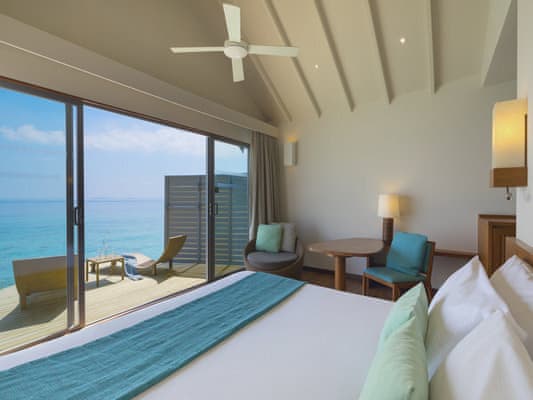 Overwater Villa Twin