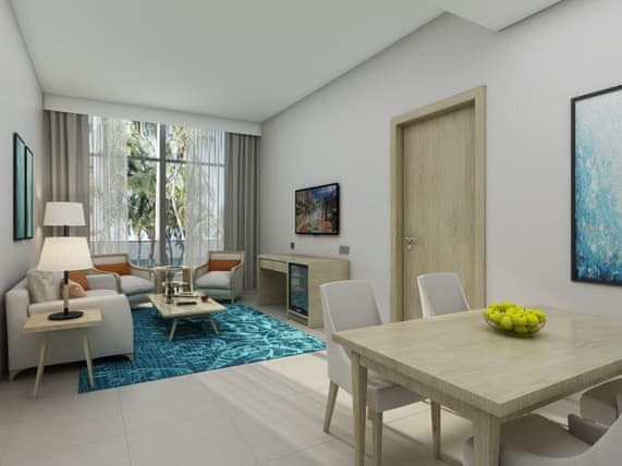 Mirage Two bedroom suite Panoramic sea view