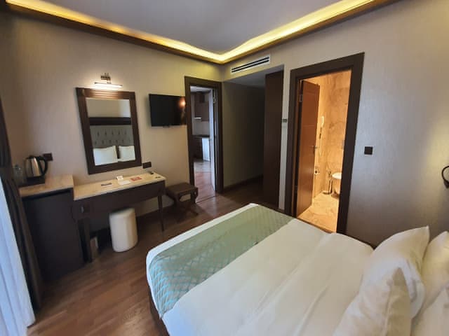 Standart Çift Kişilik Oda - Mutfaklı