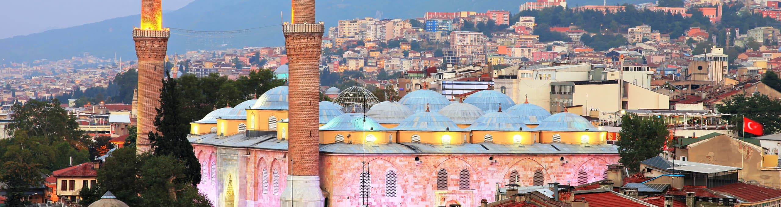 Bursa'da helal özellikli termal oteller