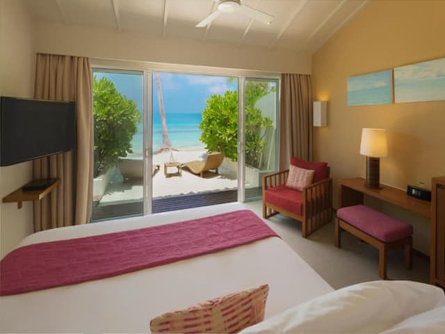 Lagoon View Beach Villa Twin