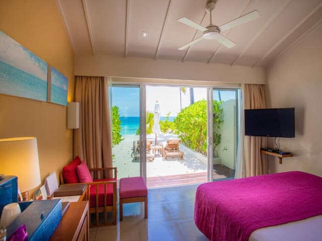 Lagoon View Beach Villa Twin