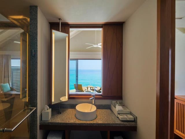 Overwater Villa Twin
