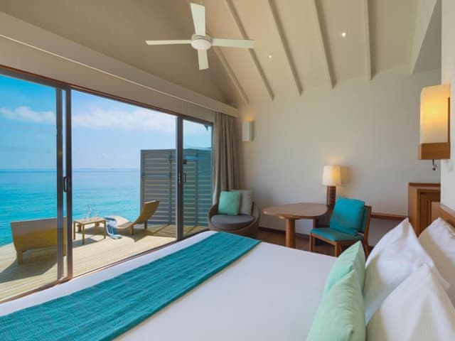 Overwater Villa Twin