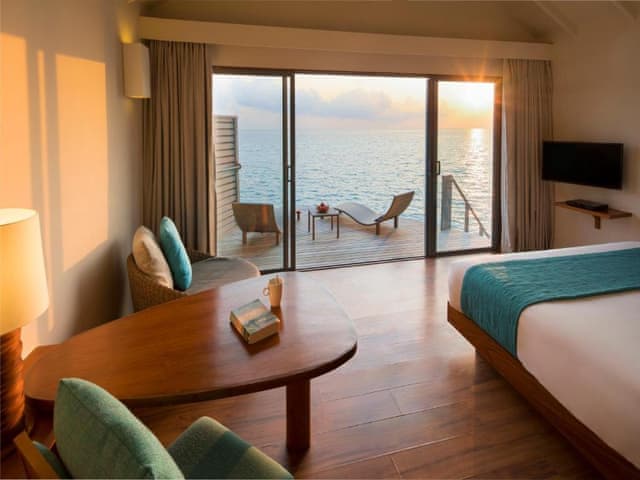 Overwater Villa Twin