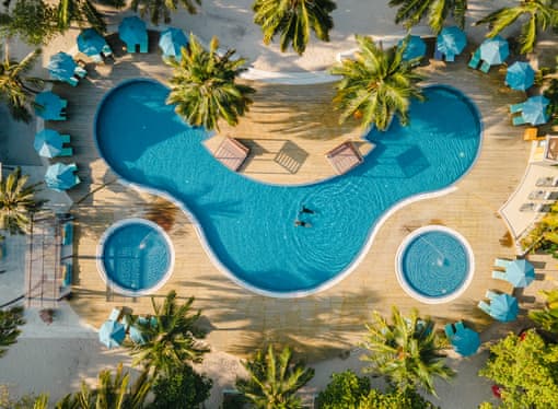 Maldivler İslami oteller 6