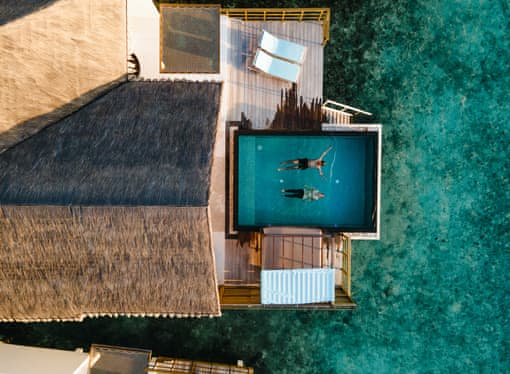 Maldivler İslami oteller 4