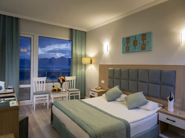 Standard Double or Twin Room, Sea view