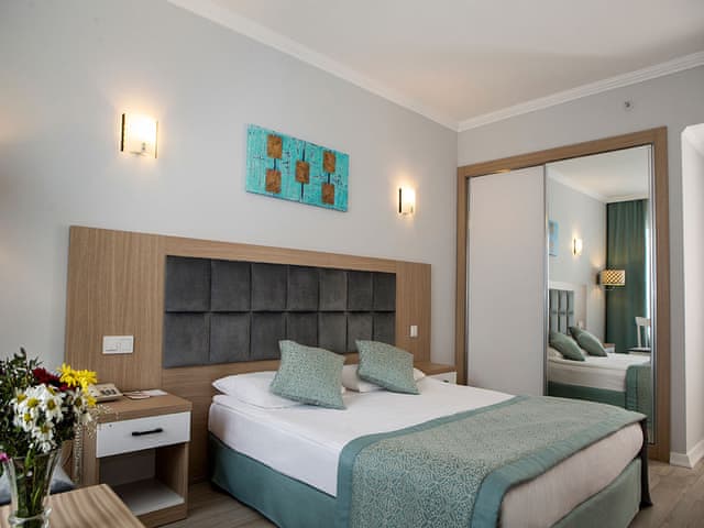 Standard Double or Twin Room, Sea view