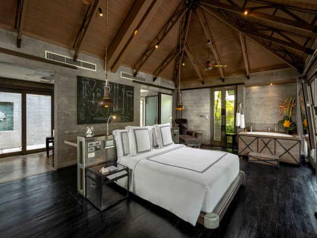 Havuzlu 1 yatak odalı Villa