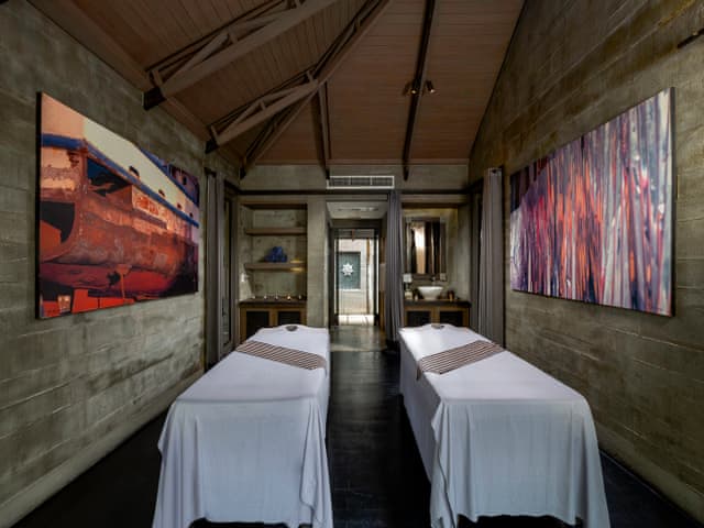 Havuzlu 2 yatak odalı Villa