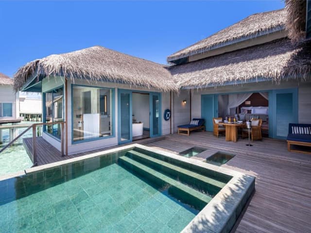 Overwater Pool Villa