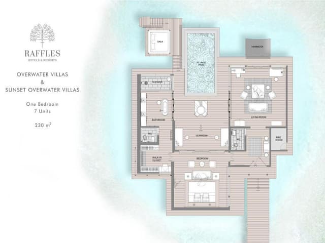 Overwater Pool Villa