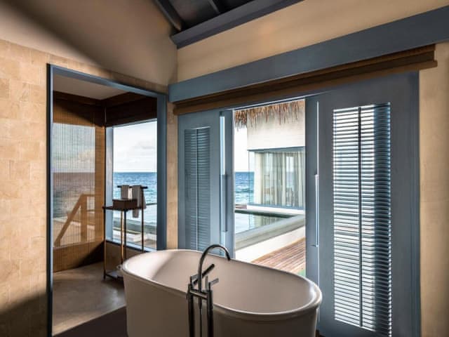 Overwater Pool Villa