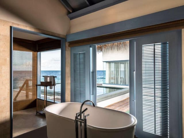 Overwater Pool Villa