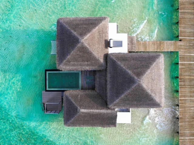 Two Bedroom Overwater Pool Residence