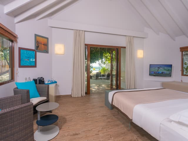 Havuzlu 2 yatak odalı Villa