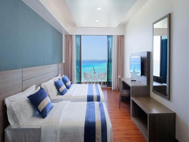 Premium Super Deluxe Room with Balcony and Seaview