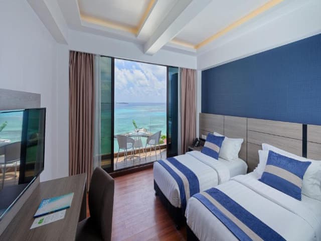 Premium Super Deluxe Room with Balcony and Seaview
