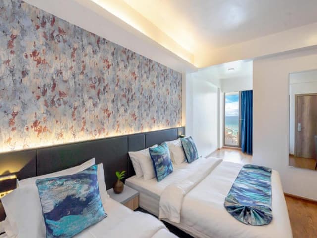 Premium Super Deluxe Room with Balcony and Seaview