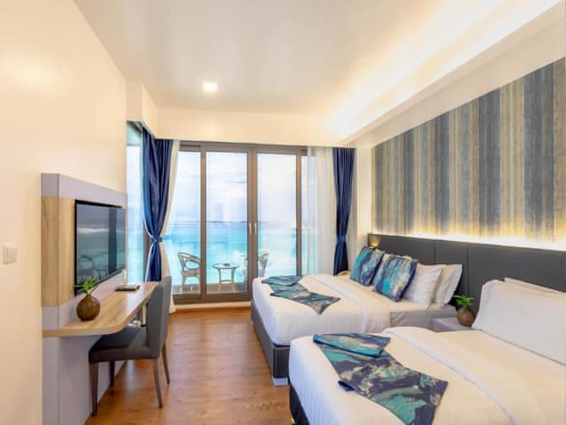 Premium Super Deluxe Room with Balcony and Seaview