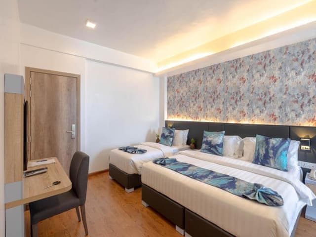 Premium Super Deluxe Room with Balcony and Seaview